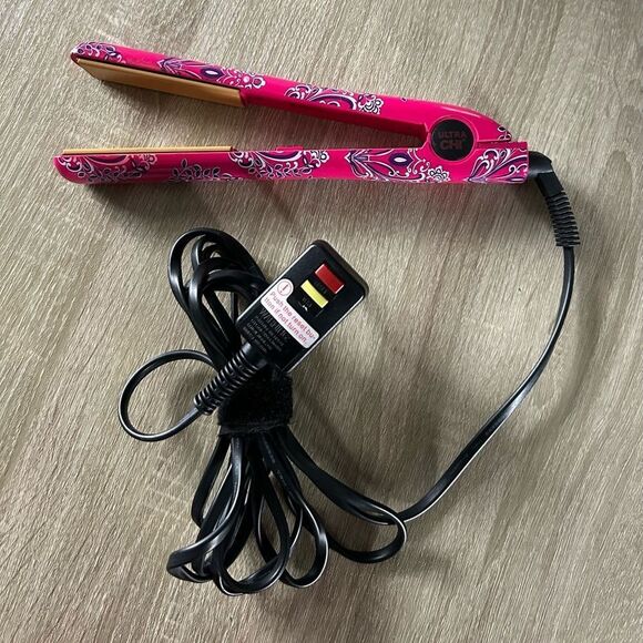 NWOT … ULTRA CHI “Paisley” Flat Iron - Picture 4 of 4